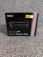 Vivitar VIV-PG-D610 Deluxe Power Battery Grip for Nikon D610 D600 Used