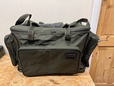 CARP COARSE FISHING TACKLE - NASH XXL MONSTER GREEN CARRYALL OR BARROW BAG