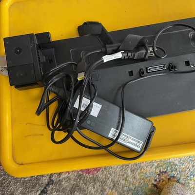 Lenovo ThinkPad Ultra-Dock Type 40A1 Docking Station And Power Cord
