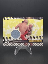2010 Topps UFC Josh Koscheck FM-JK Relic Patch