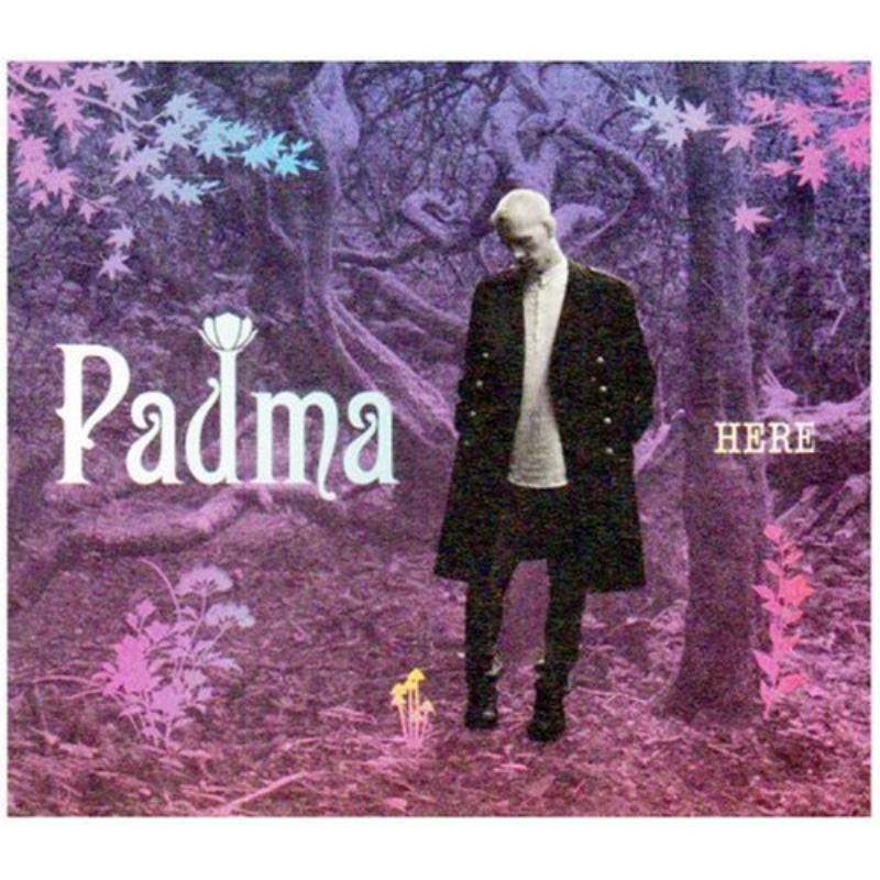 Padma Here CD TAO022 NUOVO