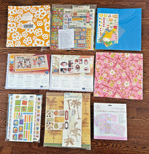 12 lbs. of Creative Memories  QVC NRN Scrapbook 334 Paper Pages  Sticker Packs