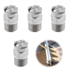 XCSJ Pressure Washer Surface Cleaner Nozzle, 65 Degrees, 1.3 mm Opening Spray