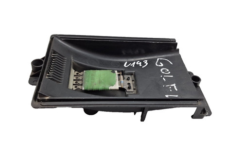 Volkswagen Golf IV 1999 Heizungsgebläse Regler Widerstand H35655269X