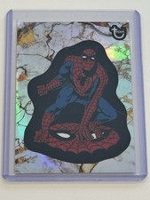 Topps 2025 Marvel Comic Book Heroes 1975 #22 Spider-Man Refractor