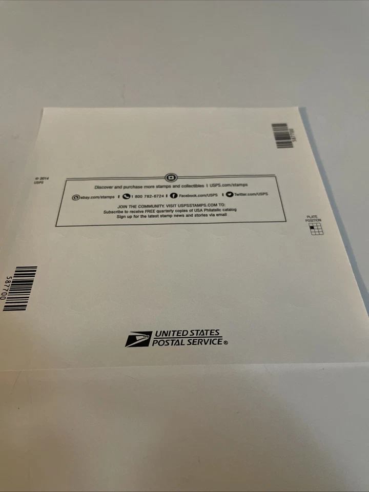 Vintage Rose Sheet of 20 (100 Total) Forever Stamps MNH #4959 - Free Ship - Image 3 of 3