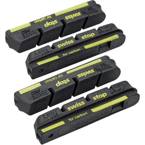 Patins de frein SwissStop Race Pro Black Prince pour jantes carbone Campagnolo x4