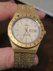 Womens Wristwatch TIMEX Q REISSUE TW2U95800 Stainless Steel Golden Vintage