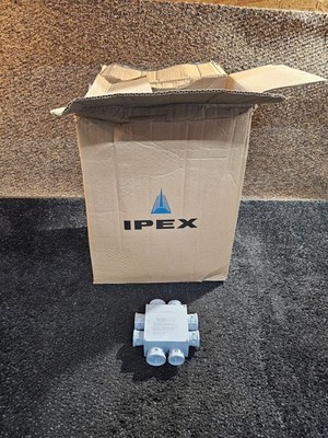 (QTY 35) Kwikon IPEX 089021 MBH-15/20 Slab Box With Molded Connector PVC