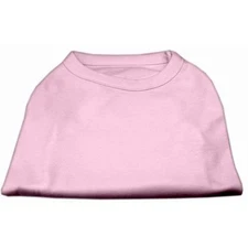 Mirage Pet Products 10-Inch Plain Shirts, Small, Light Pink