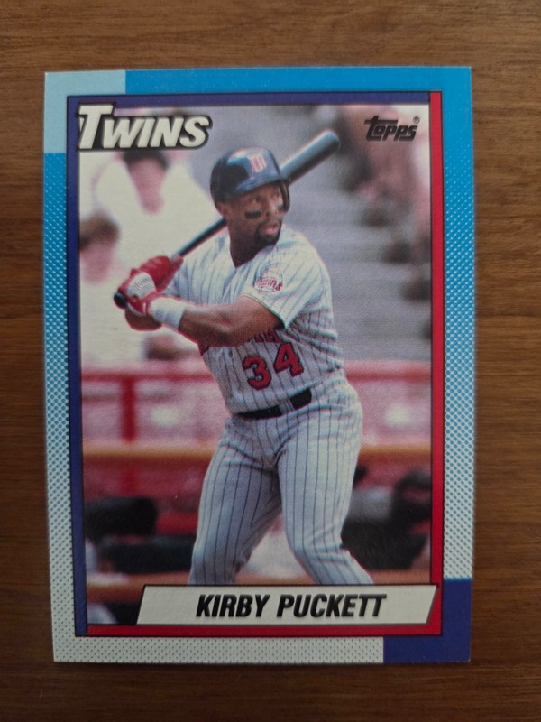 1990 Topps - Kirby Puckett #700