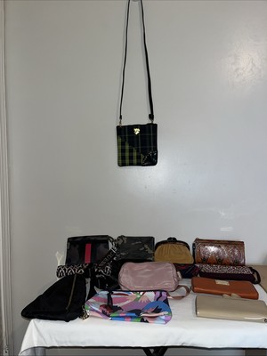 ALot Of  Mixed Brand Wristlets, Leather Wallets, Pouches  & crossbody , 14 Total