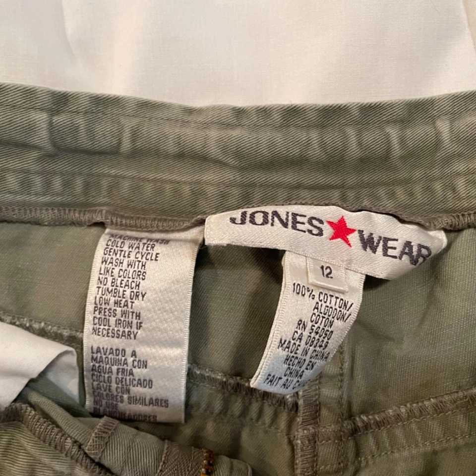 Pantalones cortos vintage de cintura alta para mamá Foto 3 de 4