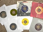 RARE JOB LOT vinyl records 45's Rock Psych Soul Garage w/ROLLING STONES and MORE