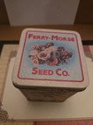 Ferry Morse Seed Company Sign-Flower Seeds metal tin Vintage  — photo 5