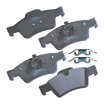 2006-2018 Mercedes-Benz Disc Brake Pad Set, Rear
