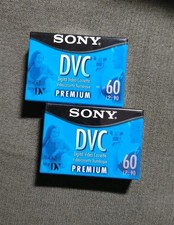 Sony DVM60PRL Mini Video Tape