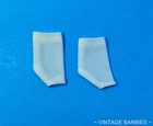 Vintage Mattel Tutti Doll White Tricot Socks MINTY ~ 1960's