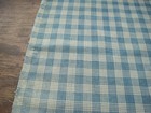 Old  Blue White Homespun Fabric Textile Primitive American Find Dolls Bears — photo 5