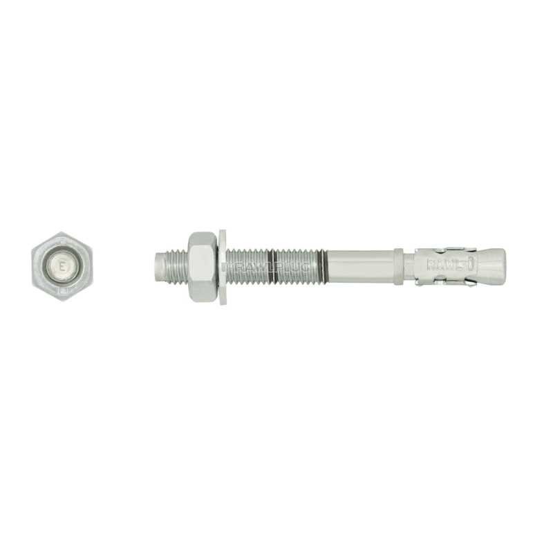 Goujons d ancrage de 12X220 pour fixer des pièces épaisses jusqu à 125 mm