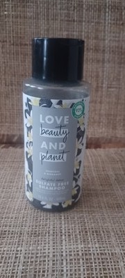 Love Beauty and Planet Charcoal Bergamot Sulfate Free Shampoo 13.5 fl oz Unisex