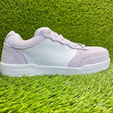 Volcom Hybrid EH Womens Size 10 Purple White Composite Toe Safety Work Shoes