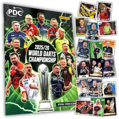 Panini PDC World Darts Championship 2025 26 | Einzelsticker aussuchen 161 - 312
