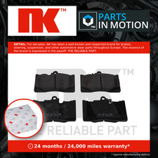 Brake Pads Set fits LEXUS RC300h 2.5 Front 2014 on NK 0446522340 0446530400 New