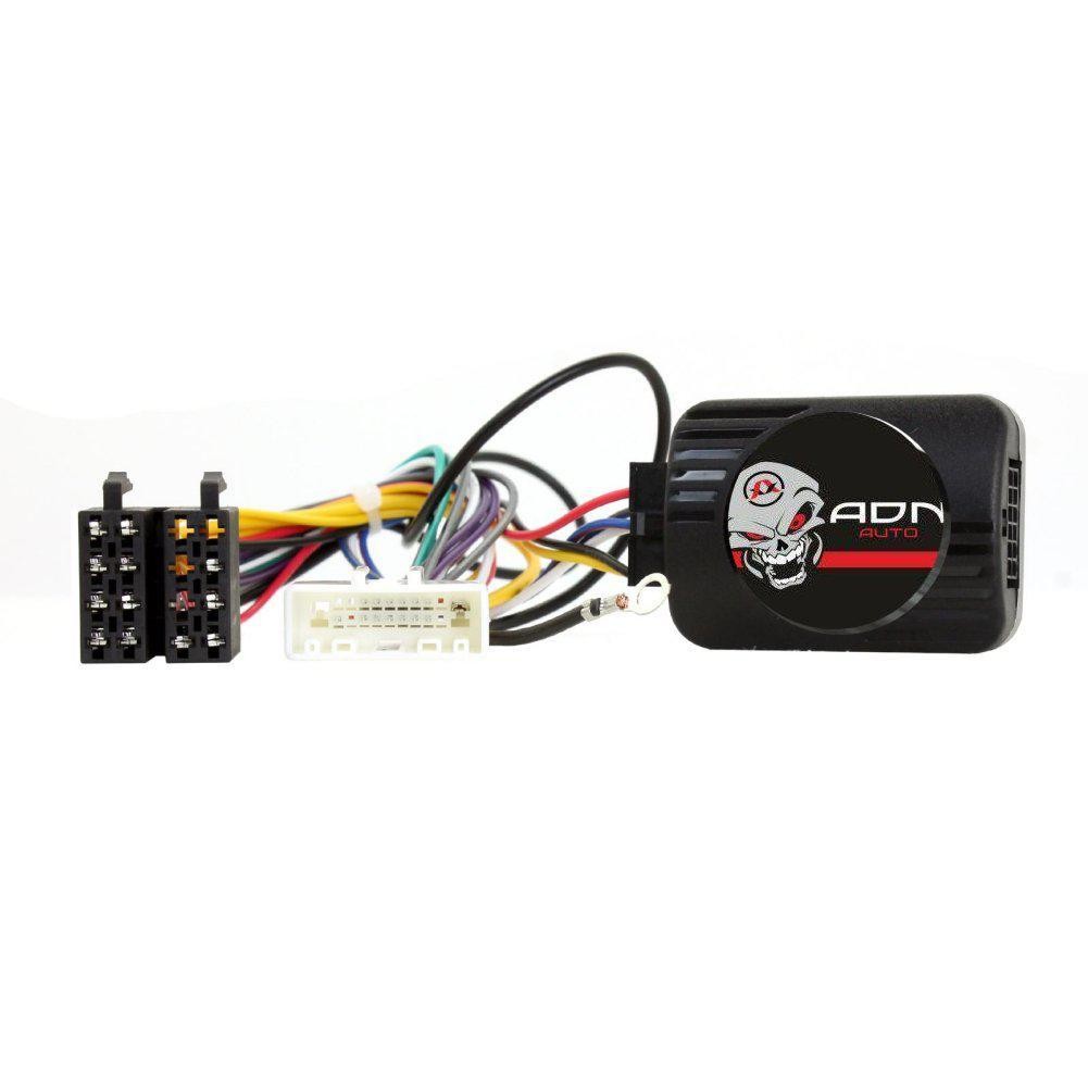 Interface commande au volant NS3C adaptateur autoradio Nissan Clarion 09-16