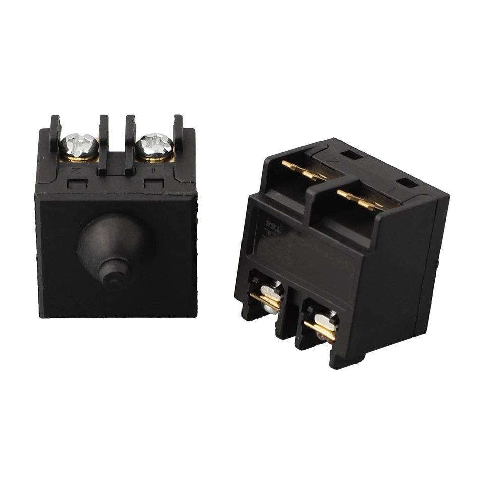 2 Stück Ersatz Drucktastenschalter für Winkelschleifer 100 Polierer Zubehör - Bild 4 von 4