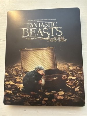 Fantastic Beasts and Where to Find Them Steelbook 4K UHD Blu-ray