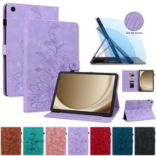 For Samsung Galaxy Tab A7 A8 A9 S6 S7 S8 S9FE Plus S10 Tablet Leather Case Cover