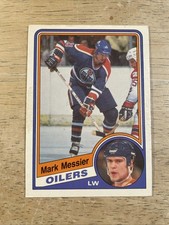 1984 OPC O Pee Chee #254 Mark Messier NY Rangers Rookie Card!!. rookie card picture