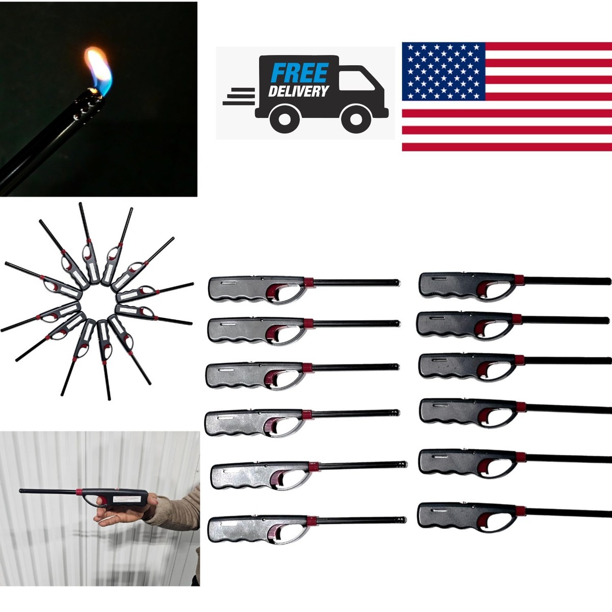 cigarette lighter grill BBQ Blower For Kamado Fire UP Tool Charcoal Starter Cooking Steak this lighter has got you covered USB Rechargeable Arc Lighter For