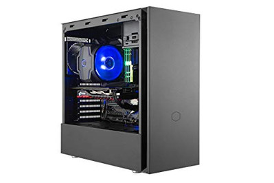 Cooler Master Silencio S600 ATX Mid-Tower Sound-Dampened Steel