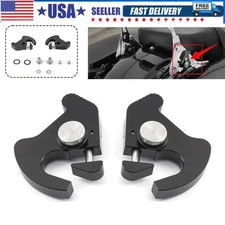 2x Rotary Docking Latch Clip For Harley Touring Softail Dyna Street Glide 86-25