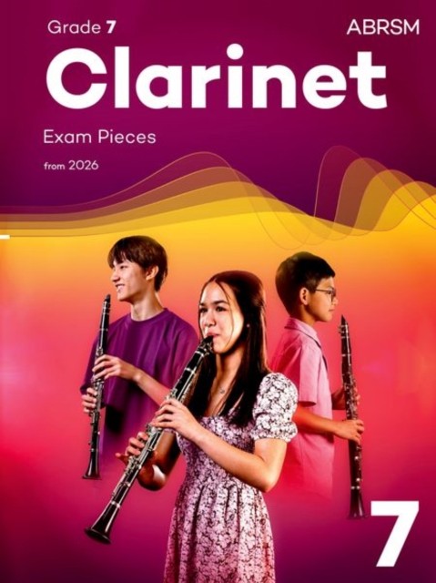 Clarinet Exam Pieces from 2026, ABRSM Grade 7 Clarinet and Piano Book and Part(s - Image 7