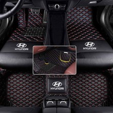 Für Hyundai-Accent/Genesis/ix35/Kona/Tucson/Veloster- Auto Fußmatten (2004-2025)