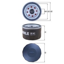 Ölfilter für Alfa Romeo 156 932 GT 937 GTV 916 Spider | 24560583