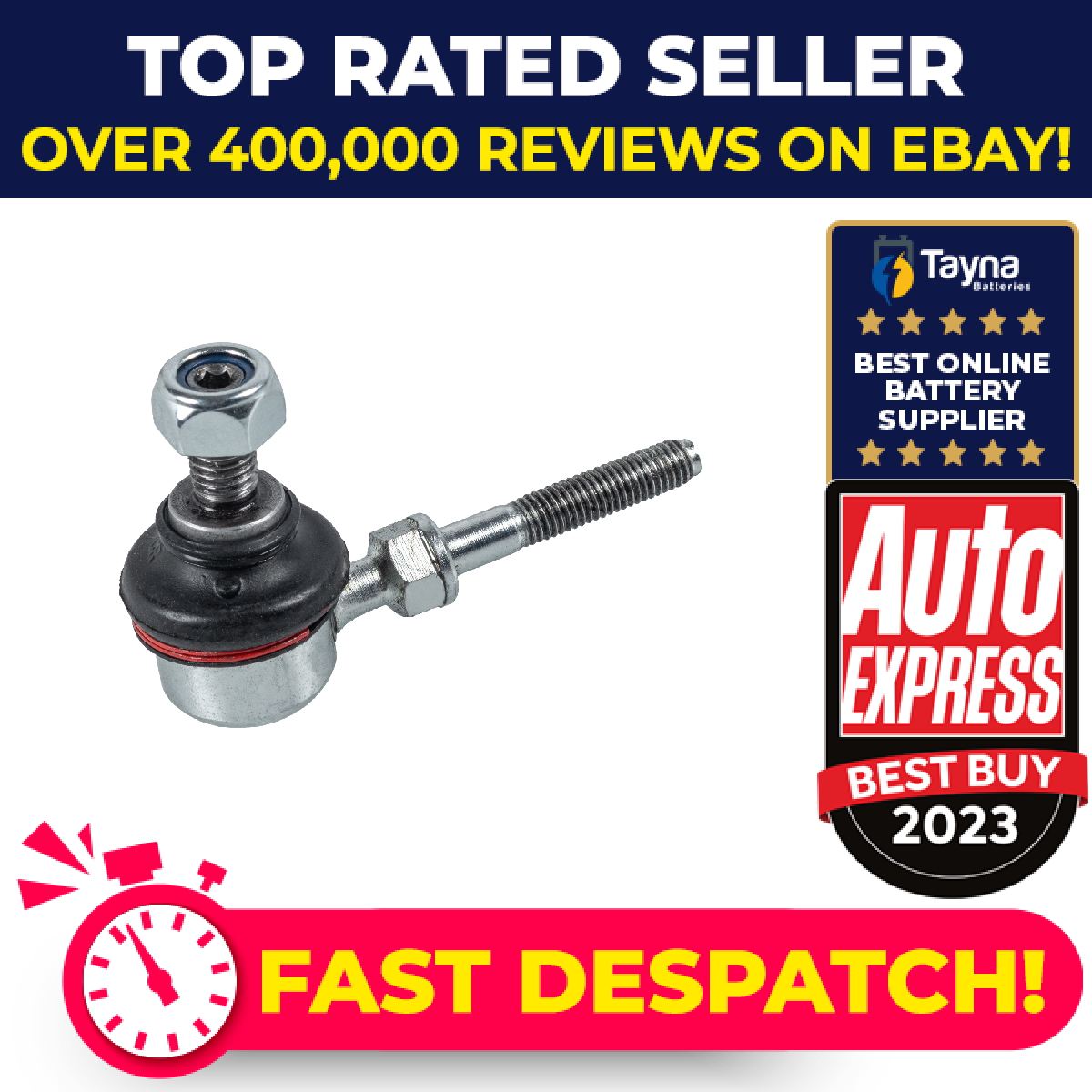 Anti Roll Bar Link fits MITSUBISHI COLT Mk6, Z23 1.5 Front Left or Right 4G15T