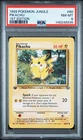 1999 POKEMON JUNGLE 1ST ED #60 PIKACHU PSA 8