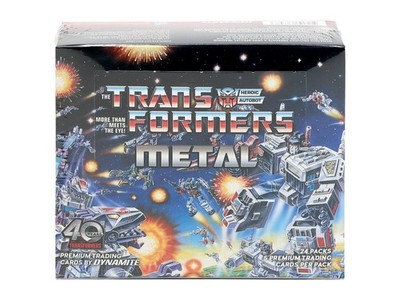 2026 DYNAMITE TRANSFORMERS METAL COLLECTOR BOX