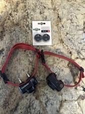 2 PetSafe UL-275BM Deluxe Ultralight Receiver Collar Red New Batteries