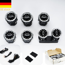 64 Farben für Mercedes Benz GLC X253 C253 20-22 Air Vent Ambientebeleuchtung LED 64 Farben für Mercedes Benz GLC X253 C253 20-22 Air Vent Ambientebeleuchtung LED