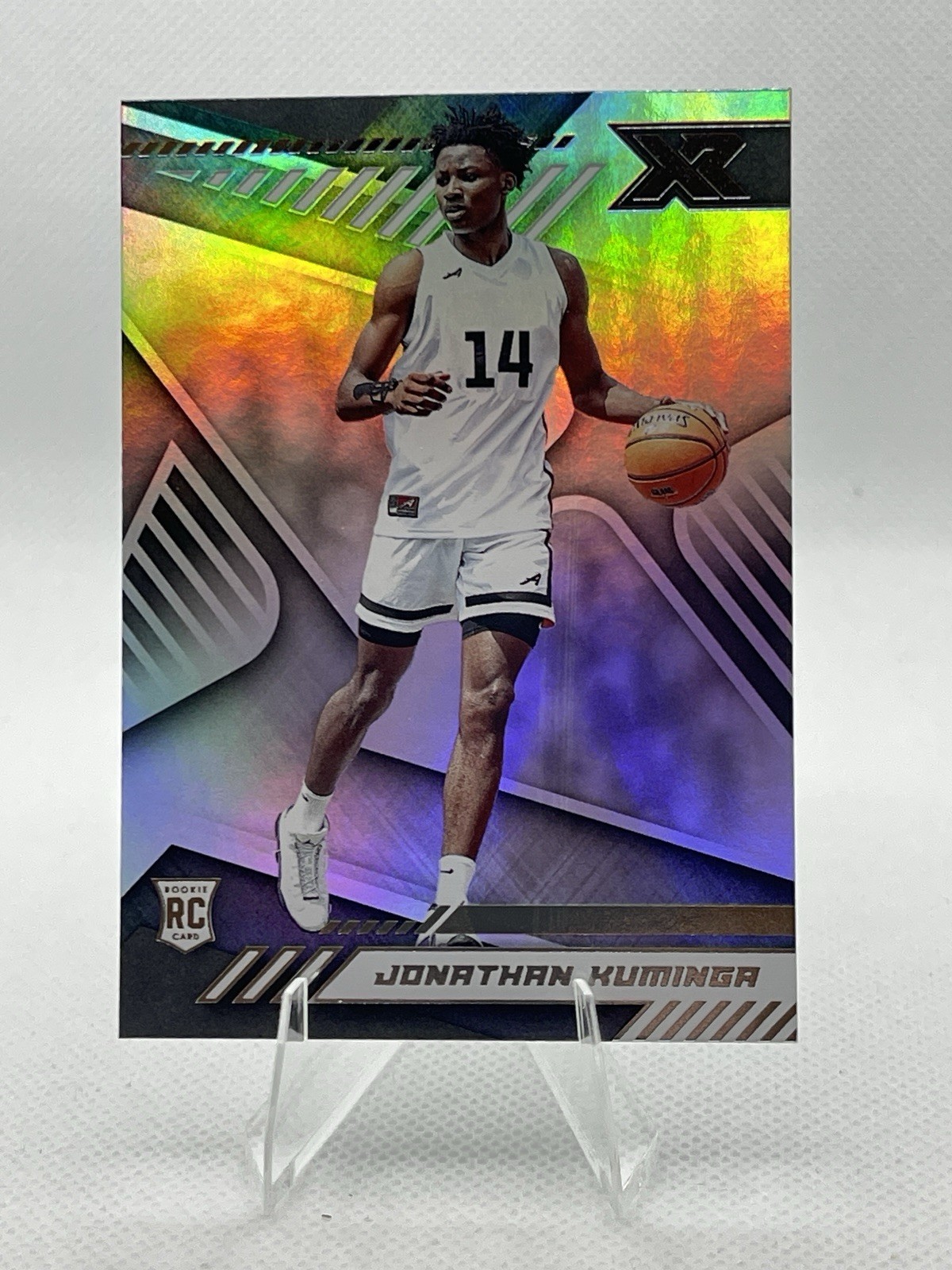 2021-22 Panini Chronicles XR Draft Picks Jonathan Kuminga RC #165 Warriors