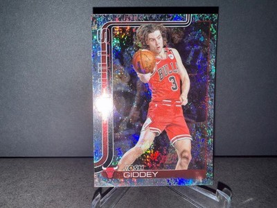 2025-26 NBA Topps Flagship Josh Giddey #35 Holo Foil Card