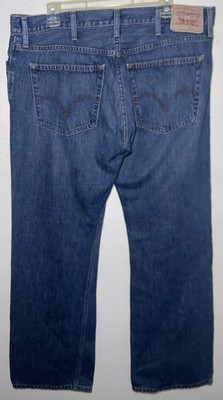 Levis 527 Jeans 38x34 Bootcut Western Cowboy Hiking Outdoor Fishing Workwear Men