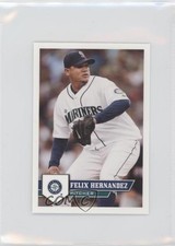 2011 Topps Album Stickers Felix Hernandez #117 1v1