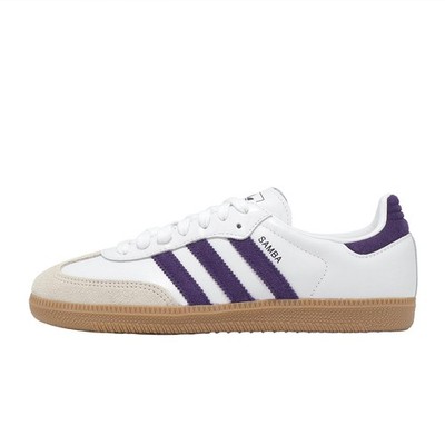 adidas Originals Samba OG W White Aurora Plum Gum Women Casual