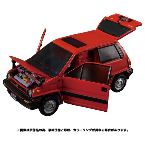 Transformers Masterpiece MP-54 Reboost Honda City R TAKARA TOMY - Picture 6 of 9